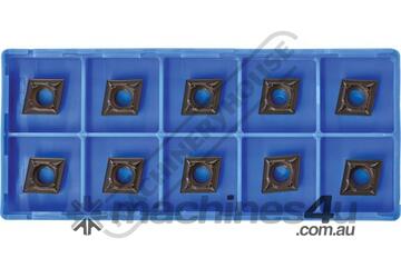 KYOCERA Carbide Inserts - Turning CCMT 09T304GK Grade CA125P - General Purpose Steel 10 Inserts Per