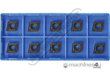 KYOCERA Carbide Inserts - Turning CCMT 09T304GK Grade CA125P - General Purpose Steel 10 Inserts Per