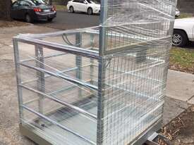Safety Cage Work Platform - picture1' - Click to enlarge