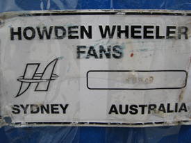 Howden Industrial Factory Extraction Blower Fan - picture2' - Click to enlarge