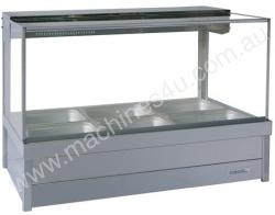 Hot Foodbar - Roband S23 Square Glass Double Row
