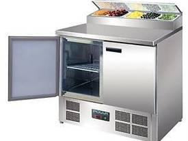 Polar G604-A - Refrigerated Prep Counter 2 Door 254Ltr - picture0' - Click to enlarge