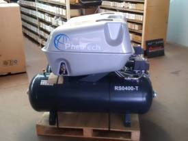 2014 Pneutech 4 hp Rotary Screw Air Compressor - picture1' - Click to enlarge