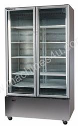 Skope 2 Door Display Refrigerator B900