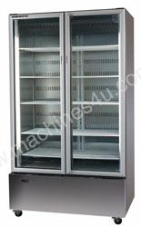 caption Skope 2 Door Display Refrigerator B900