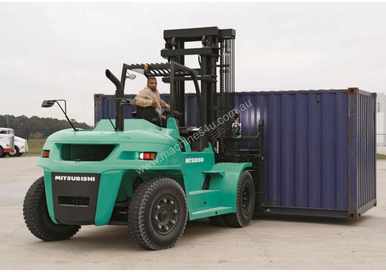 New Mitsubishi Fd135n1 Counterbalance Forklift In Listed On Machines4u