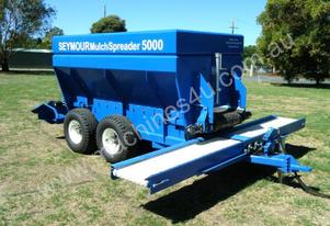 Seymour Rural Equipment Seymour 5000 Mulch Spreader