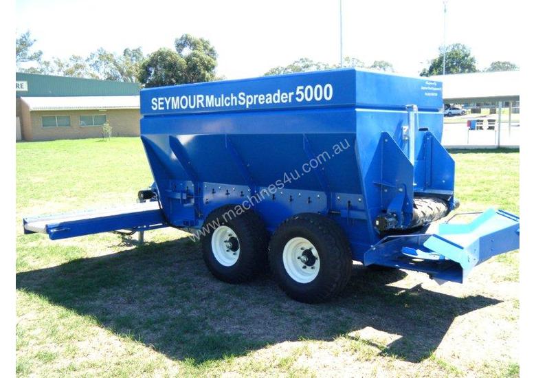 New seymour rural equipment 5000 MULCH SPREADER Spreader in SEYMOUR, VIC