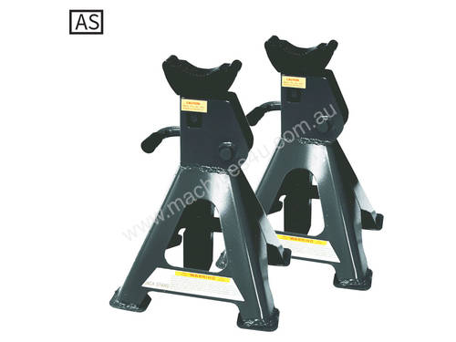 19043 - 8000KG RATCHET TYPE AXEL STANDS (PAIR)