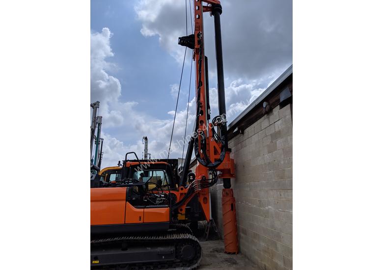 New 2019 Tescar CF6 CFA Hydraulic Drilling Rigs In , - Listed On Machines4u