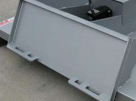 Skid Steer Weld-On Universal Mount Plate - picture2' - Click to enlarge