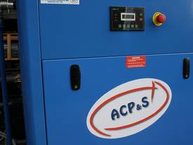  German Rotary Screw - 20hp / 15kW Rotary Screw Air Compressor with Air Receiver Tank. - picture2' - Click to enlarge