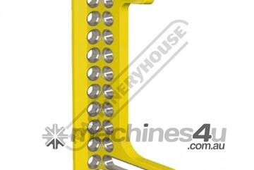BuildPro Malleable Cast Iron Clamping Square T60230 Right Angle - 50 x 140 x 300mm Suits 16mm Weldi
