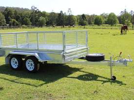 On Sale Ozzi Tandem Axle Box Trailer Gal 10x5 - picture0' - Click to enlarge