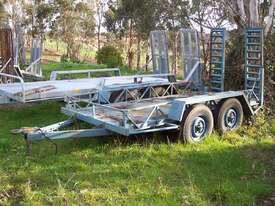 3 ton Atm plant trailer , 12' long x 5' wide deck space ,  - picture0' - Click to enlarge