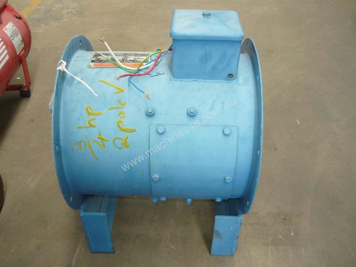 caption Woods Industrial 300MM Electric Axial Fan