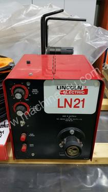 LN-21 Wire Feeder. 