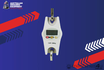 Crane Scale: hang glider series 3 - Up to 200 kg Crane Scale: hang glider series 3 - Up to 200 kg