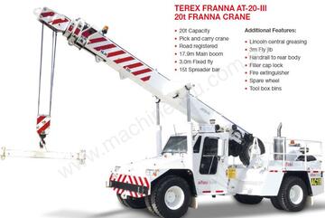 TEREX FRANNA AT-20-III 20t FRANNA CRANE