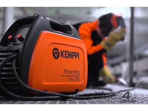 caption NEW Kemppi Minarc Mig Evo 200