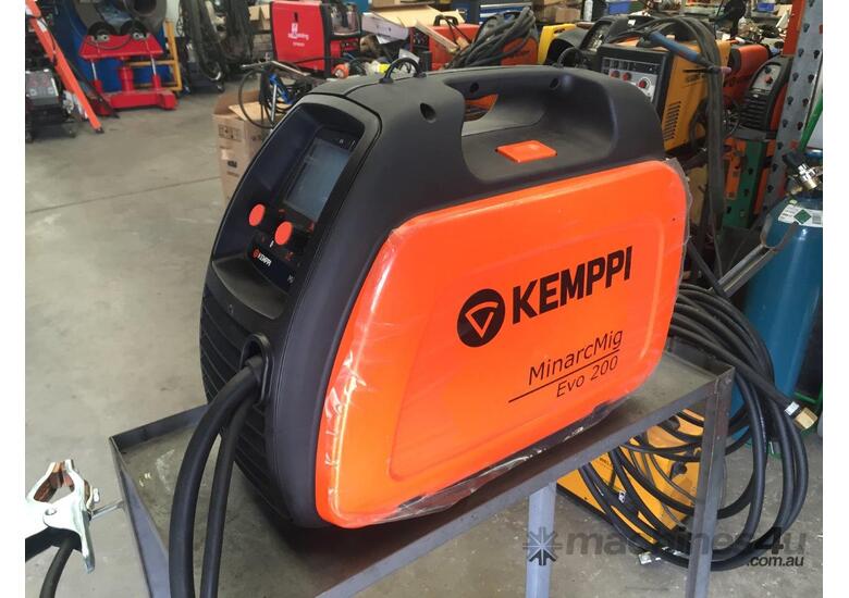 caption NEW Kemppi Minarc Mig Evo 200