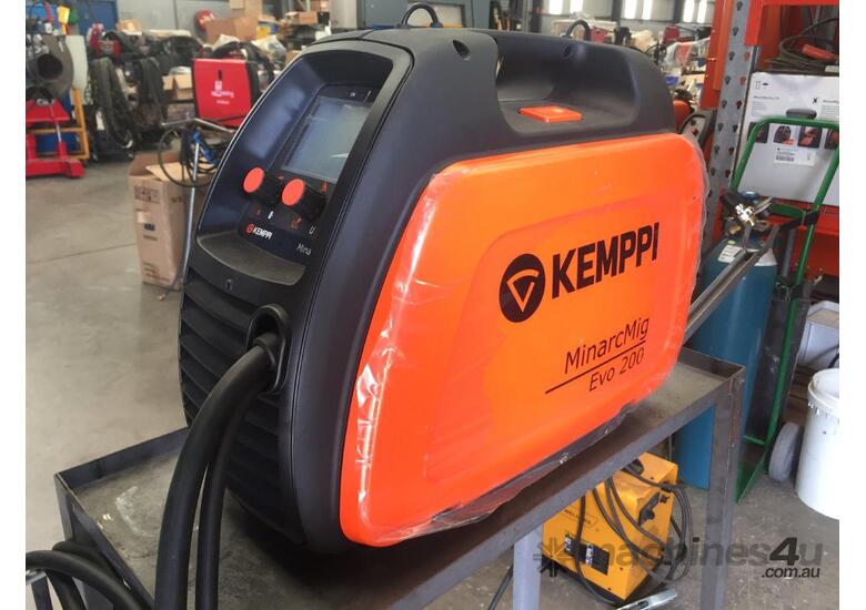 New 2020 kemppi MINARCMIG EVO 200 Single Phase Mig Welders in CRESTMEAD