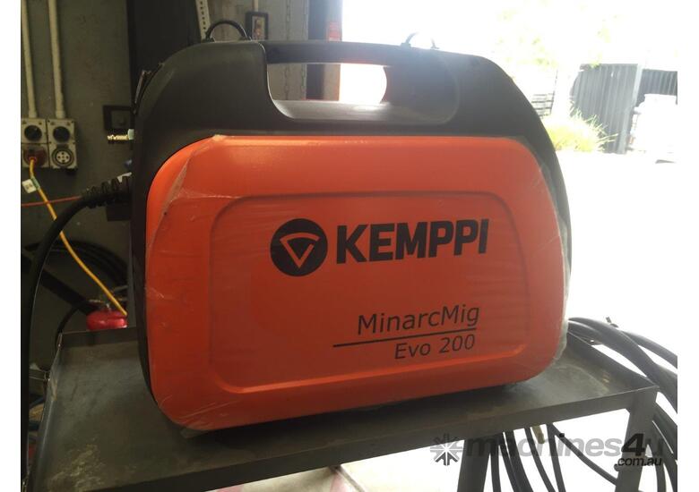 New 2020 kemppi MINARCMIG EVO 200 Single Phase Mig Welders in CRESTMEAD