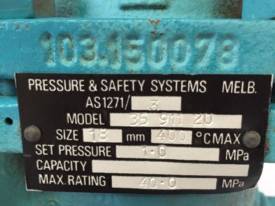 Valve Safety Relief 3591120 Size 18mm 400C Max #G - picture0' - Click to enlarge