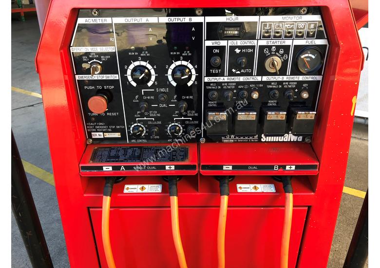 caption Shindaiwa DGW500
