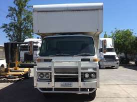 Isuzu SBR Stock/Cattle crate Truck - picture1' - Click to enlarge