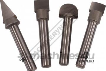 Suits WT-3C Replacement Carbide Tip - 4 Piece Set