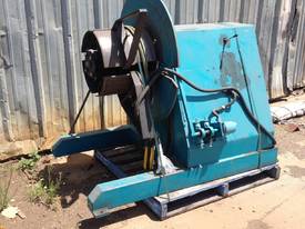 Decoiler - 3ton x 400mm with Snubber - picture1' - Click to enlarge