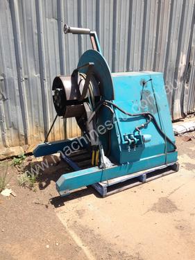 Decoiler - 3ton x 400mm with Snubber