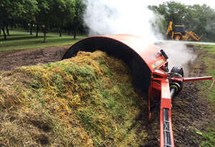 CT360 Windrow Turner/Compost Turner - Tow Behind - Australian Made