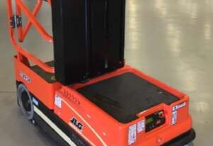 JLG 10MSP Mobile Stock Picker - 10 ft Platform Height, Zero Turning Radius & Driveable