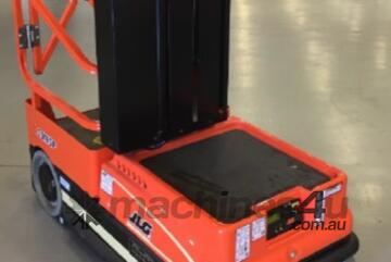 JLG 10MSP Mobile Stock Picker - 10 ft Platform Height, Zero Turning Radius & Driveable