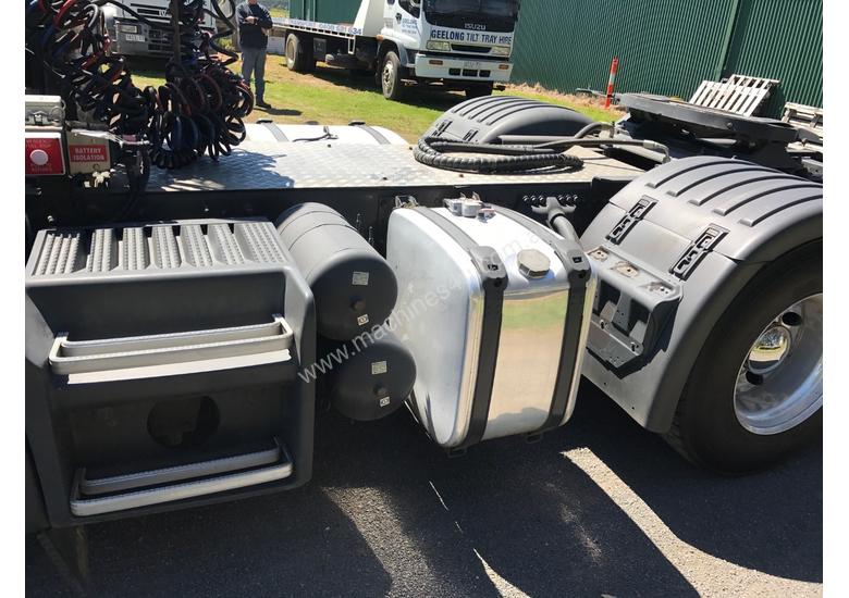 caption 2008 Scania P420 Prime Mover - Fuel Spec