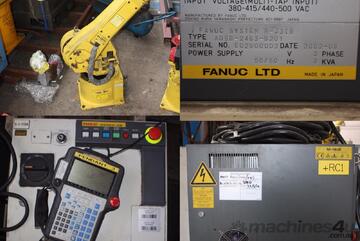 FANUC COMPLETE Robot System R-J3IB FANUC COMPLETE Robot System R-J3IB