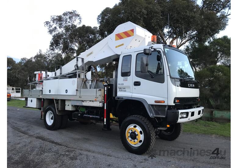caption 4/2006 Isuzu FTS750 4x4 Nifty Lift NL140RKT