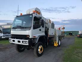 4/2006 Isuzu FTS750 4x4 Nifty Lift NL140RKT - picture0' - Click to enlarge