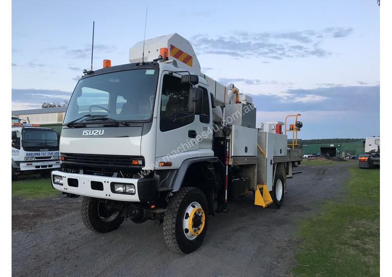 caption 4/2006 Isuzu FTS750 4x4 Nifty Lift NL140RKT