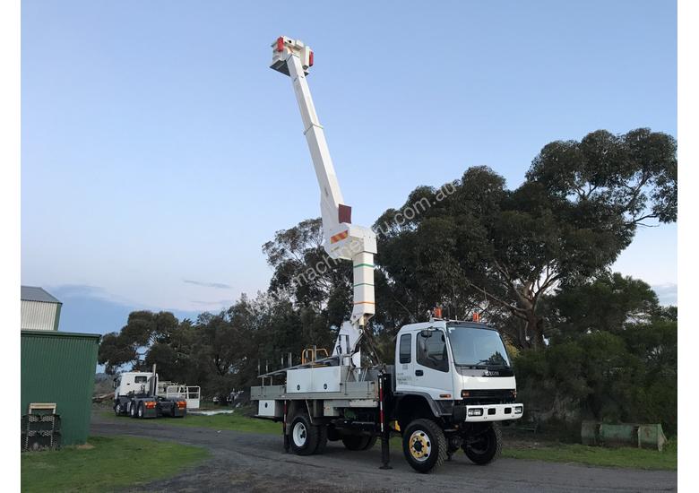 caption 4/2006 Isuzu FTS750 4x4 Nifty Lift NL140RKT