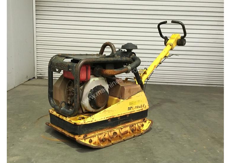 caption WACKER NEUSON DPU 4045Y 356KG PLATE COMPACTOR -711