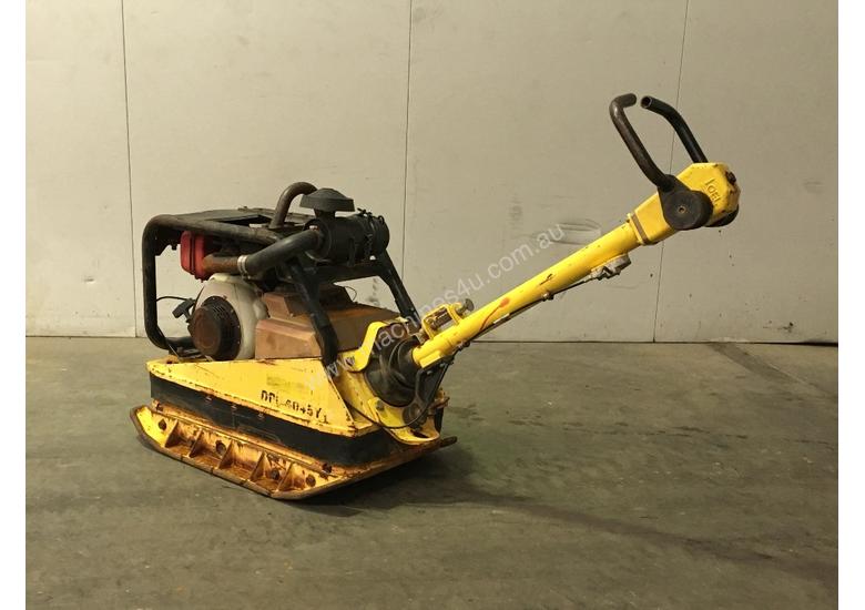 caption WACKER NEUSON DPU 4045Y 356KG PLATE COMPACTOR -711