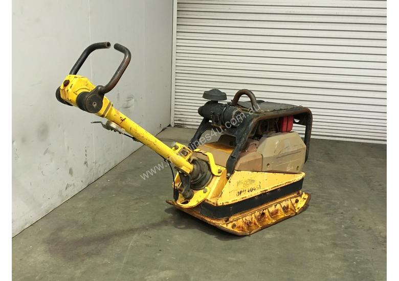 caption WACKER NEUSON DPU 4045Y 356KG PLATE COMPACTOR -711