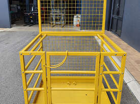 250kg Forklift Safety Man Cage / Work Platform (Flatpack) - picture0' - Click to enlarge