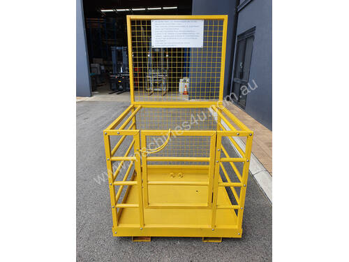 250kg Forklift Safety Man Cage / Work Platform (Flatpack)