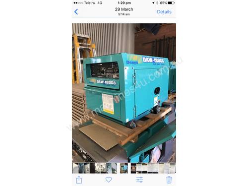 Denyo generator 180 ss