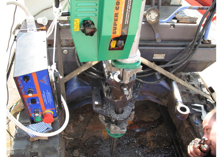 New 2020 elsa Portable Line Boring and Bore Welding Machine 42400mm