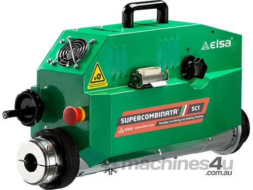 Portable Line Boring and Bore Welding Machine Ø 42-400mm